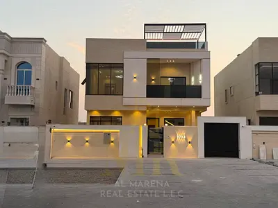 Luxury Cash Opportunity Own One of the Finest Villas in Al Zahya Ajman 5 Master Bedrooms Royal Finishing Inclusive Registration Ready to Move