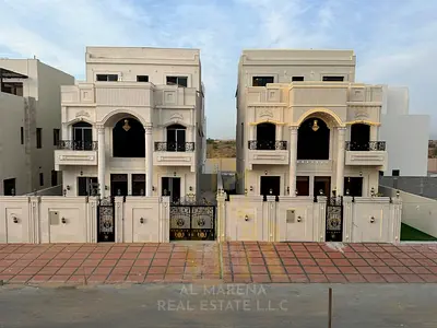 Classic Villa for Sale in Al Bahia – Ajman | Spacious Layout | Freehold