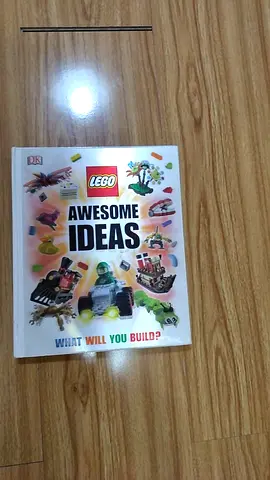 Brand new Lego hardcover book - Awesome ideas what will you build?