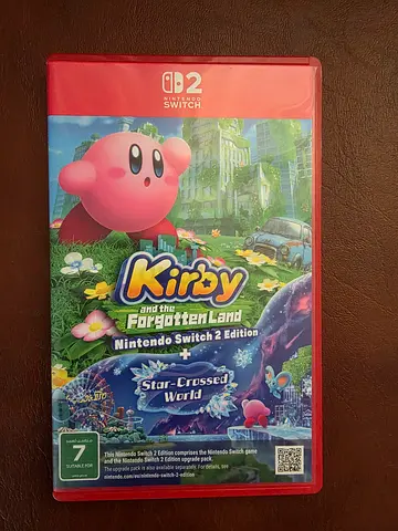 Kirby and the forgotten land switch 2