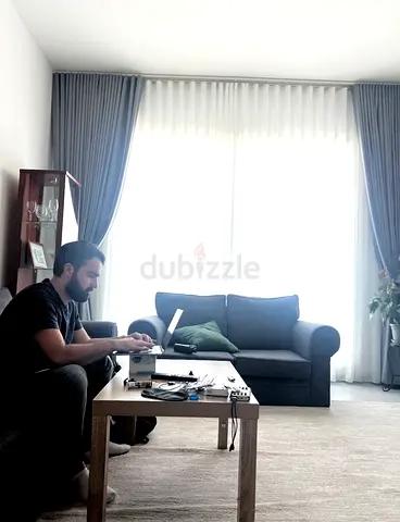 2 Curtains / Double-Layer and single layer