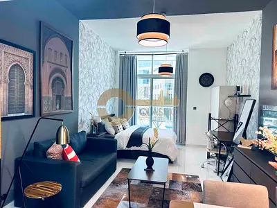 LUXURIOUS STUDIO | SPACIOUS LAYOUT | BALCONY VIEW