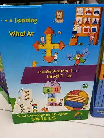 Total Development Program learning Maths 1-5 levels
