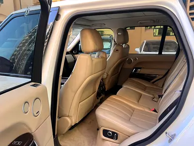 2016 LAND Rover RANGE ROVER — фото 10