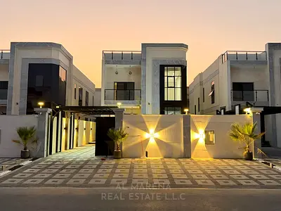 5-Bedroom Villa in Al Rawda 3, with a Private Pool, Modern Design, and High-End Finishes