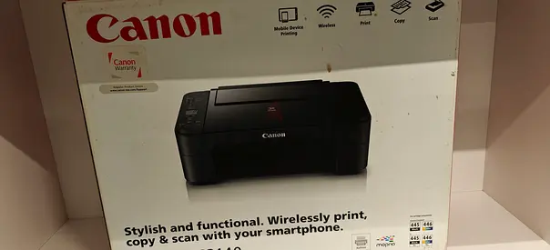 Canon PIXMA Wireless All-in-One Printer — Good Working Condition