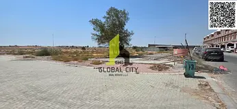 COMMERCIAL &amp; RESIDENTIAL PLOT FOR SALE IN AL ZAHYA , MAIN STREET , UPTOWN FACING , G+4 , TOTAL A