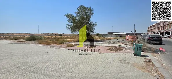COMMERCIAL & RESIDENTIAL PLOT FOR SALE IN AL ZAHYA , MAIN STREET , UPTOWN FACING , G+4 , TOTAL AREA SQM 457 , SQ FT 4,919 , PRICE 1,450,000 ,,,,,,,,,,
