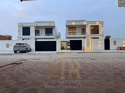 فيلا بالروضة2 قريب من المسجد و شارع شيخ عمار بسعرشامل مكيفات مركزي في أرقي مناطق عجمان تملك حر لجميع الجنسيات