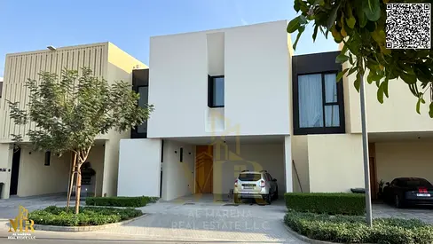 Own a villa with luxurious finishes in Al Zorah, Ajman | 3 master bedrooms and a private pool | Price includes AC fees