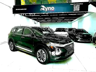 AED 1,050 // 20%DP // 2020 Hyundai Santa Fe Premium 3.5L V6