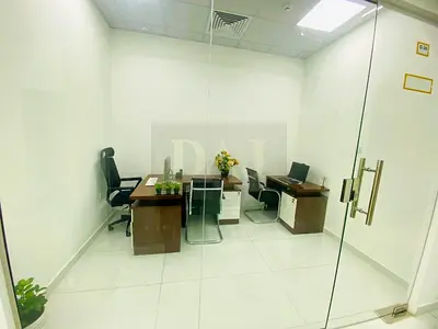 Fully Fitted Office for Free-Zone Company | O% Commission