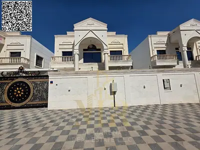 🏡✨ مع الكهربة مياه مكيفات تملك فيلا الأحلام و استثمر بأسلوب راقي في فيلا فاخرة في قلب العامرة