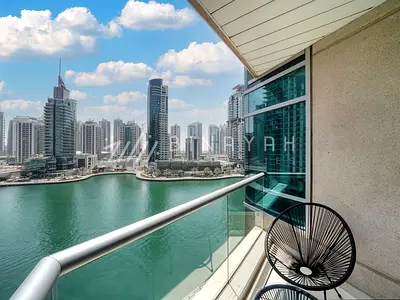 Stunning Full Marina View|Upgraded|Spacious 2BR
