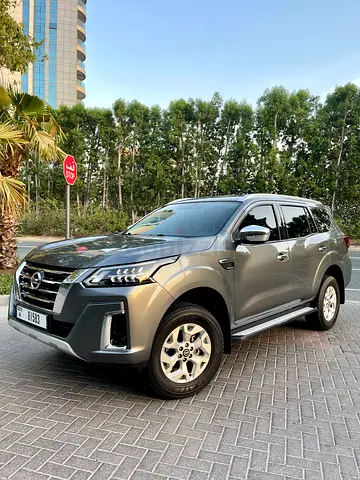 2023 Nissan Xterra Titanium 4WD, GCC Specs , amazing condition, under warranty