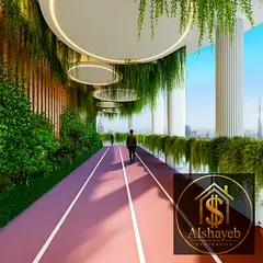 Wellness Living | 3BR Apartment | Skyline & Lagoon Views