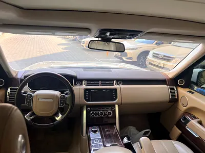 2016 LAND Rover RANGE ROVER — фото 8