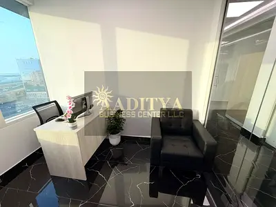 Brand new office with Bank account assistance |Free Amenities