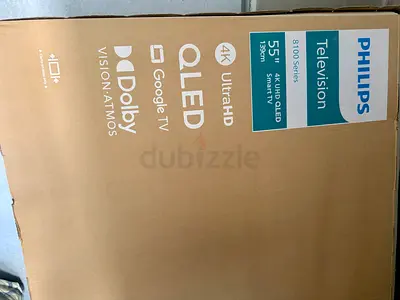 Philips 55 4K QLED OLED Android TV