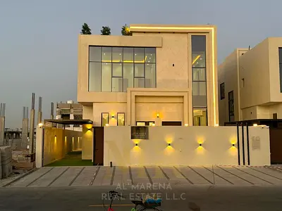 🔥 فيلا فاخرة للبيع في الحليو 2 – عجمان | 5 غرف ماستر | شامل رسوم التسجيل | تملك حر لجميع الجنسيات