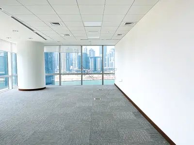 Canal & Burj View | Prime Office | Ubora Towers
