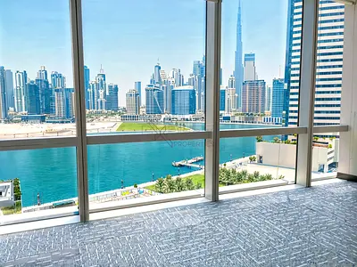 Canal & Burj View | Prime Office | Ubora Towers