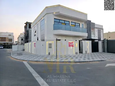 Corner Luxury Villa for Sale in Al Bahia – Ajman | Freehold for All Nationalities + Bank Financing Available