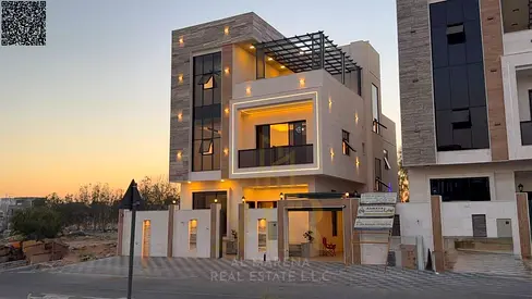 Luxury 3-story villa | Al Helio 2, Ajman | 6 master bedrooms | Price includes all service charges | Freehold