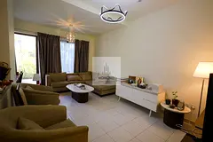 Furnished 3BR Villa | Expo Golf Villas 3 | Landscaped Garden