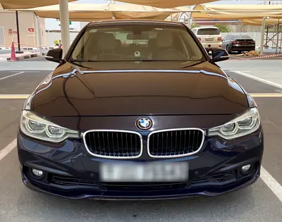 Urgent Sale 3-Series 318i Exclusive 2016 | GCC Specs | Well Maintained
