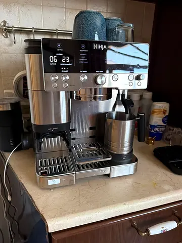 Ninja luxe Coffee Bar Dual Brew Machine - Stainless Steel