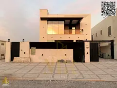 Villa in Al Rawdha 3 on a 5,000 sq ft plot near Ajman Academy, 5 bedrooms, prime location, quality f