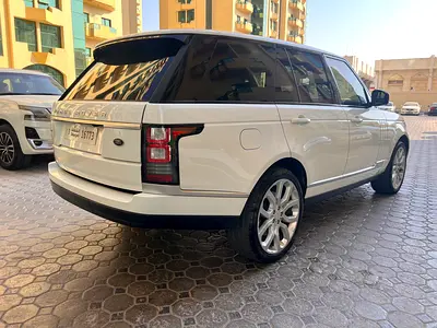 2016 LAND Rover RANGE ROVER — фото 6