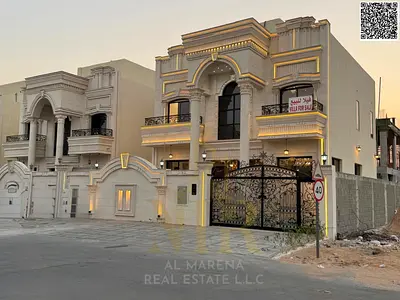 فيلا فاخرة للبيع في الحليو 2 | مساحة 3850 قدم | طابقين + روف | 6 غرف نوم ماستر | مجلس وصالة بالمغاسل | مطبخ مودرن | جلسة روف مميزة | تصميم عصري وتشطيب