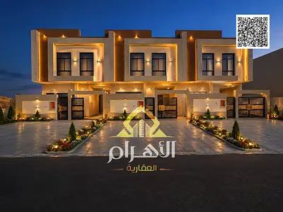 Ready to move in, including registration and ownership fees, electricity, water, and air conditioning. Two floors, opposite the mosque, at a bargain p