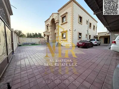Luxury Villa in Rawda 3 – Spacious and Elegant Design for Exceptional Family Living, Close to Sheikh Ammar Street, Price Includes Electricity, Water,