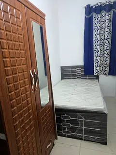 Rent for family or executive, no commission, Free wifi @ Sharjah Muweilla old, only 1499 Type Apartm