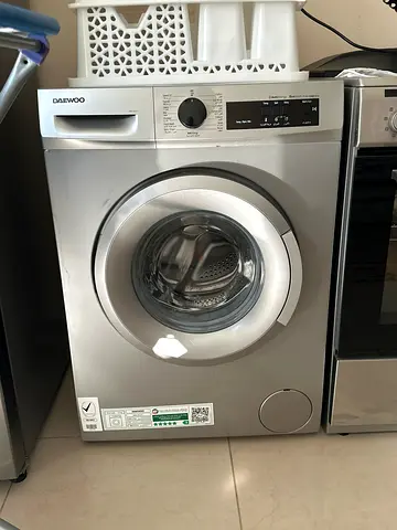 Front loading washing machine in great working condition. 2 years old, used for one, unused for one.