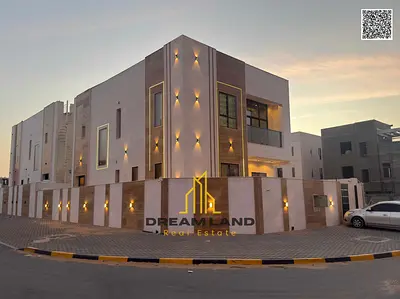 Villa for sale in Al Amrah area – Ajman | Prime location close to all services | Freehold ownership for all nationalities