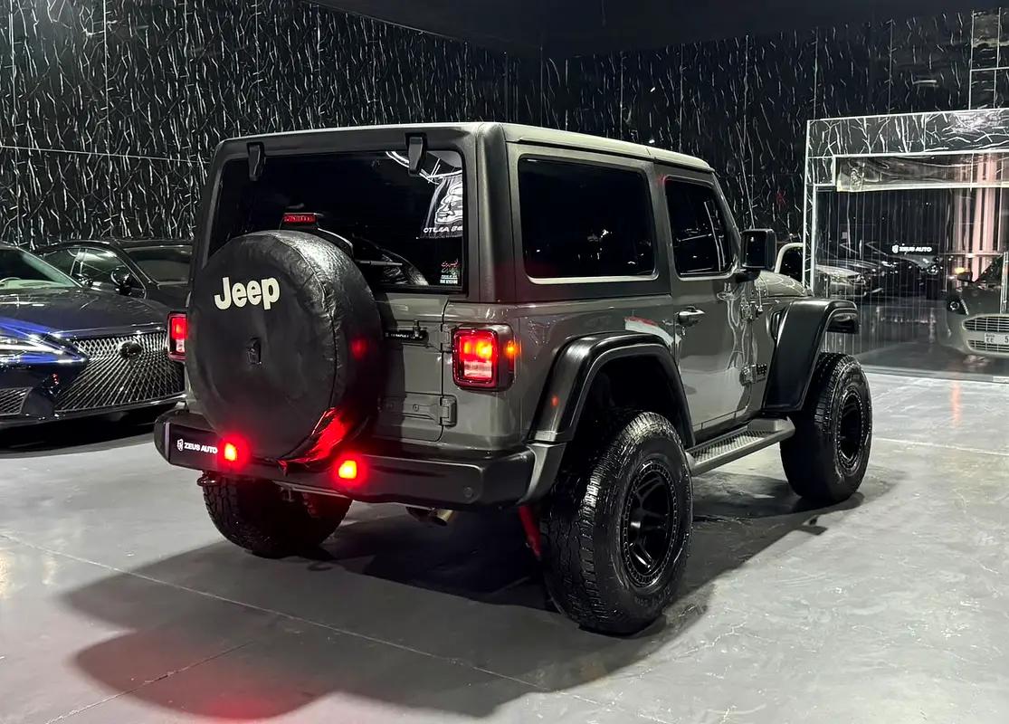 Jeep Wrangler 2023