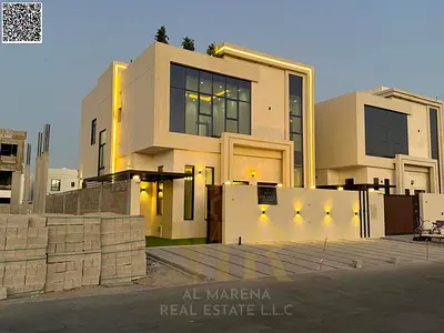 🌟 For sale in Al Helio 2 – Modern villa with 5 master bedrooms | 2 living rooms | Freehold | GROHE finishes | Registration fees included | AED 1,750,