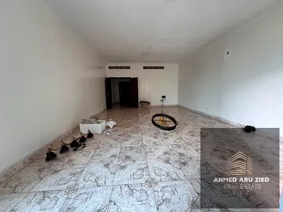 Spacious apartment featuring an open view balcony, a dedicated maid's room, and a convenient laundry room. Ideal for modern family living.