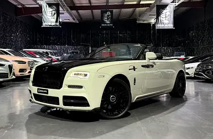 2017 Rolls-Royce Dawn Black Badge  | Mansory Package | European | Low Mileage | Soft Top Convertible