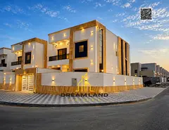 Opportunity to own your dream villa, modern design, registration fees included, close to the mosque,