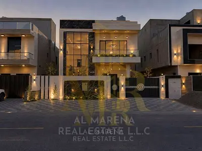 فيلا تشطيب ديلوكس مباشر من المالك شاملة رسوم التسجيل و التملك و الكهرباء والمياه و أجهزة المكيفات المركزية فيلا تشطيب ديلوكس مباشر من المالك شاملة رسو