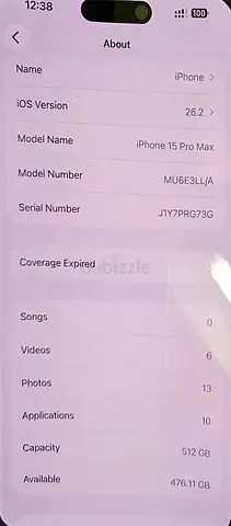 Iphone 15 pro max