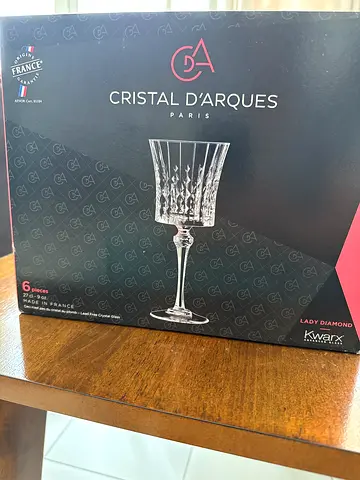 Wine glasses for sale