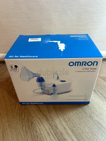 Omron C102 Total Compressor Nebulizer - Brand New in Box