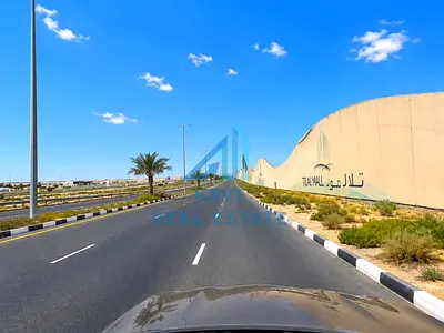 Mix Used G+P+5 Commercial Investment Plot on Emirates Road Corridor 42000 sft Buildup area, Sharjah – High-Yield Landmark Asset Near Tilal Grand Mall