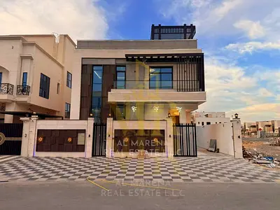 Own your dream home: a 6-bedroom, two-story villa with a rooftop terrace in a prestigious area at a very attractive price, including water and electri